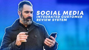 Social Media Integrated Customer Review System