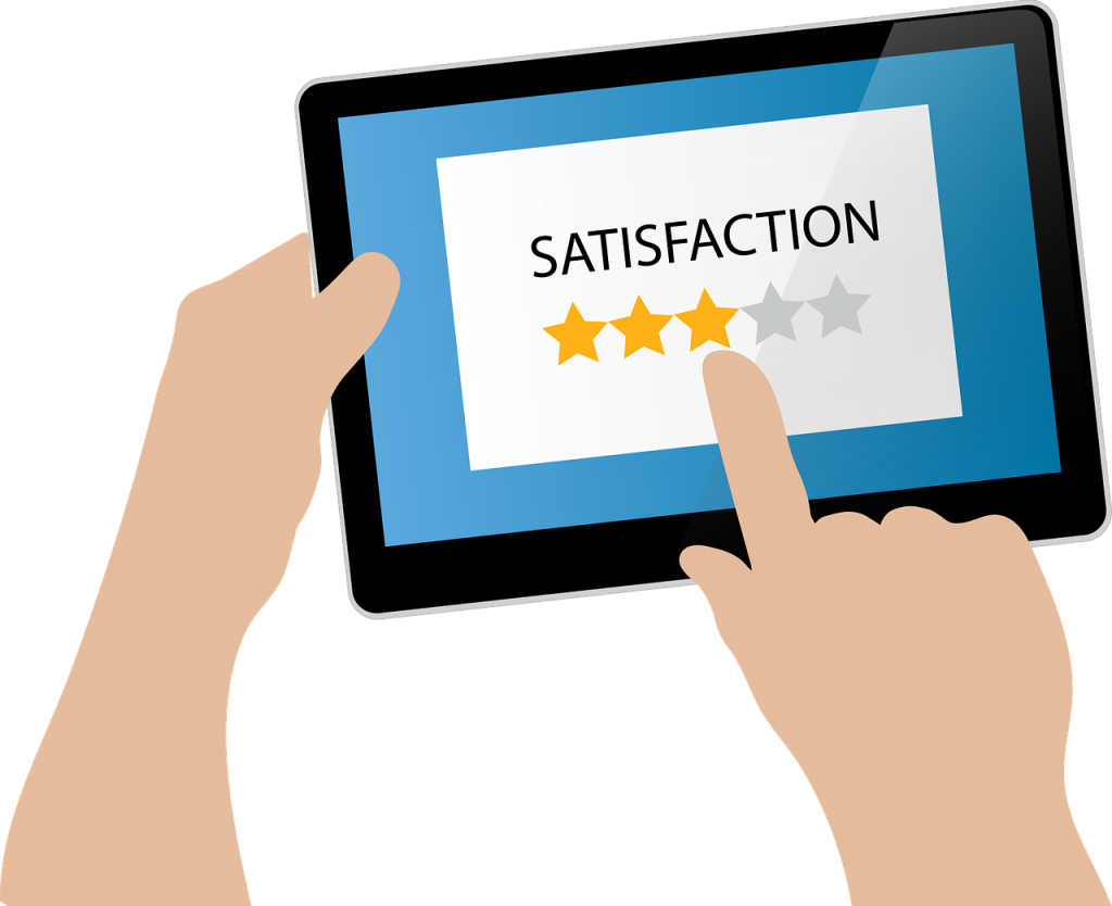 user satisfaction