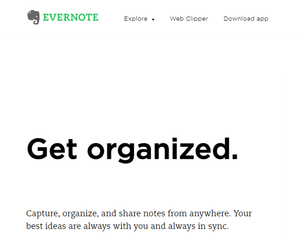 Law Bloggers Evernote