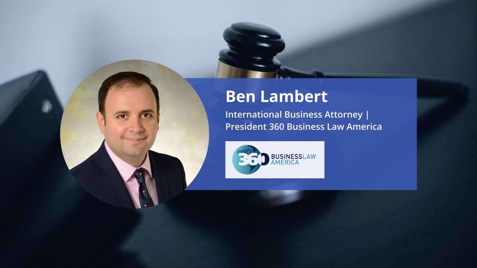 Blue Ocean Global Technology interviews Ben Lambert