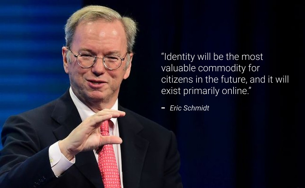 Digital Reputation Management 101 - quote by eric schmidt