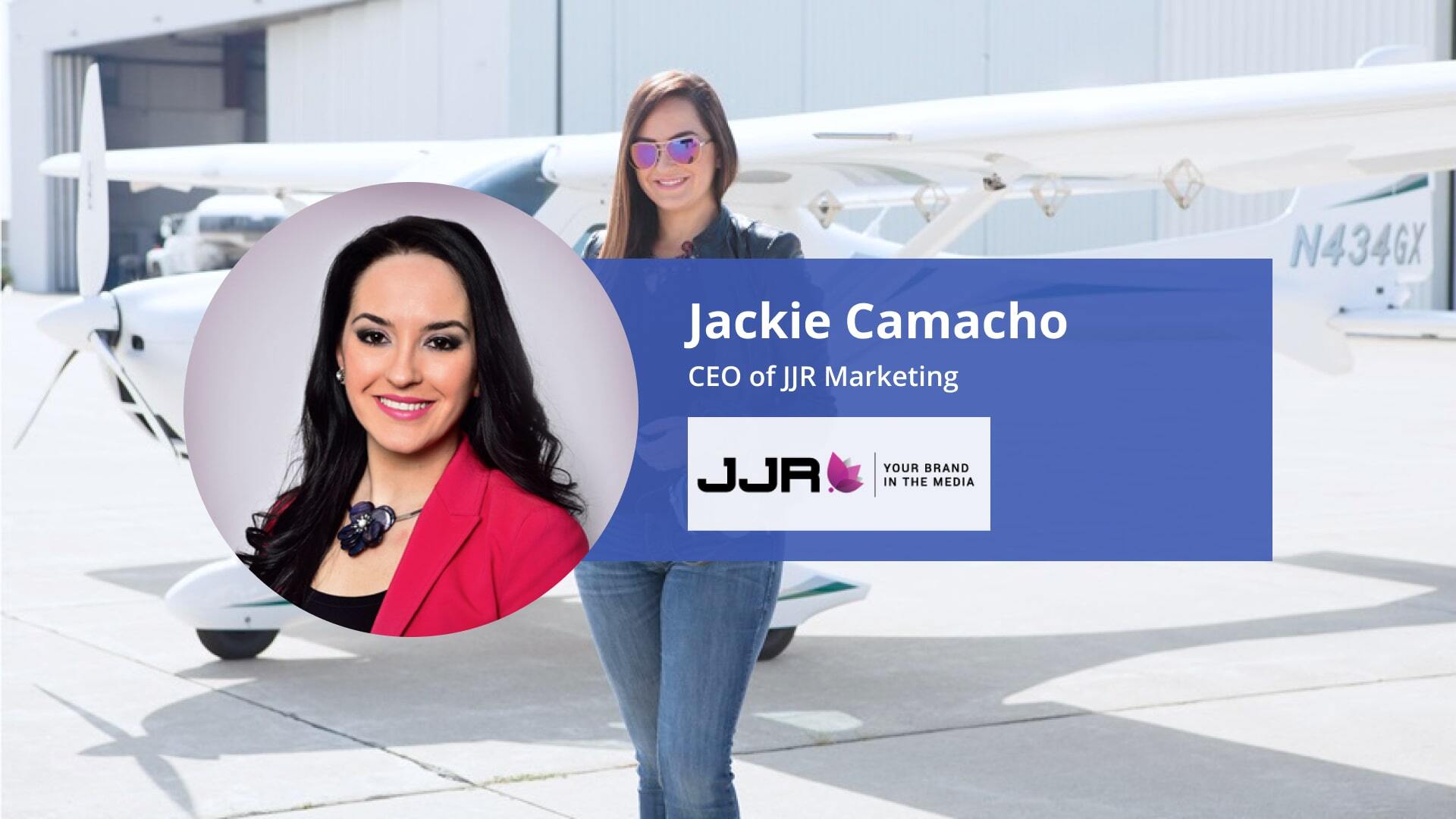 Blue Ocean Global Technology interviews Jackie Camacho, CEO of JJR Marketing