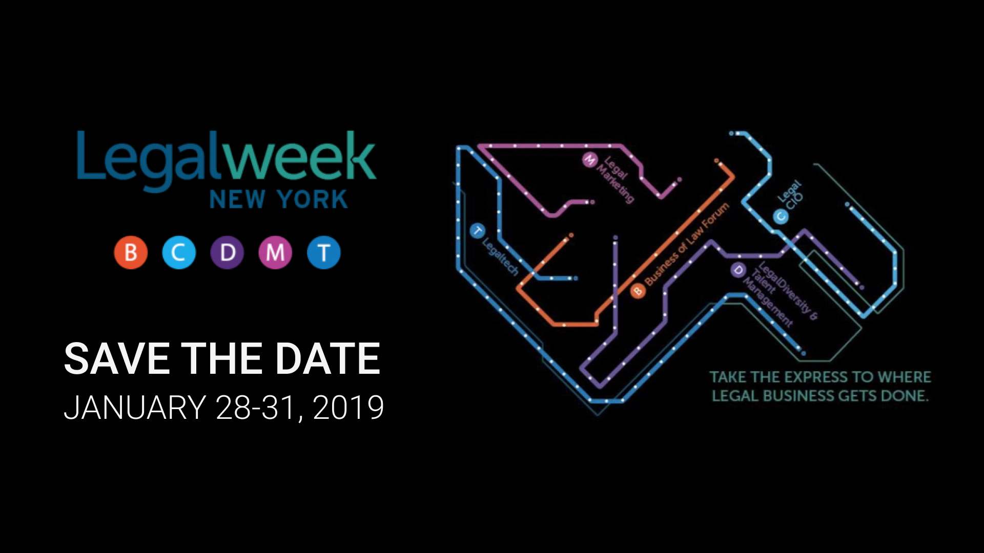 LegalWeek 2018 The Premier Legal Technology & Marketing Conference