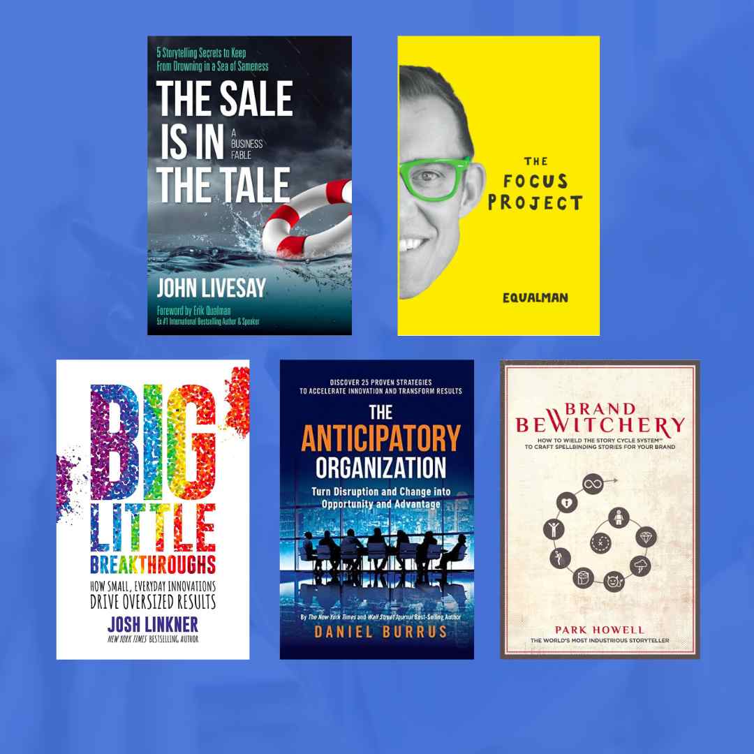 Top Sales Keynote Speaker Books 2022