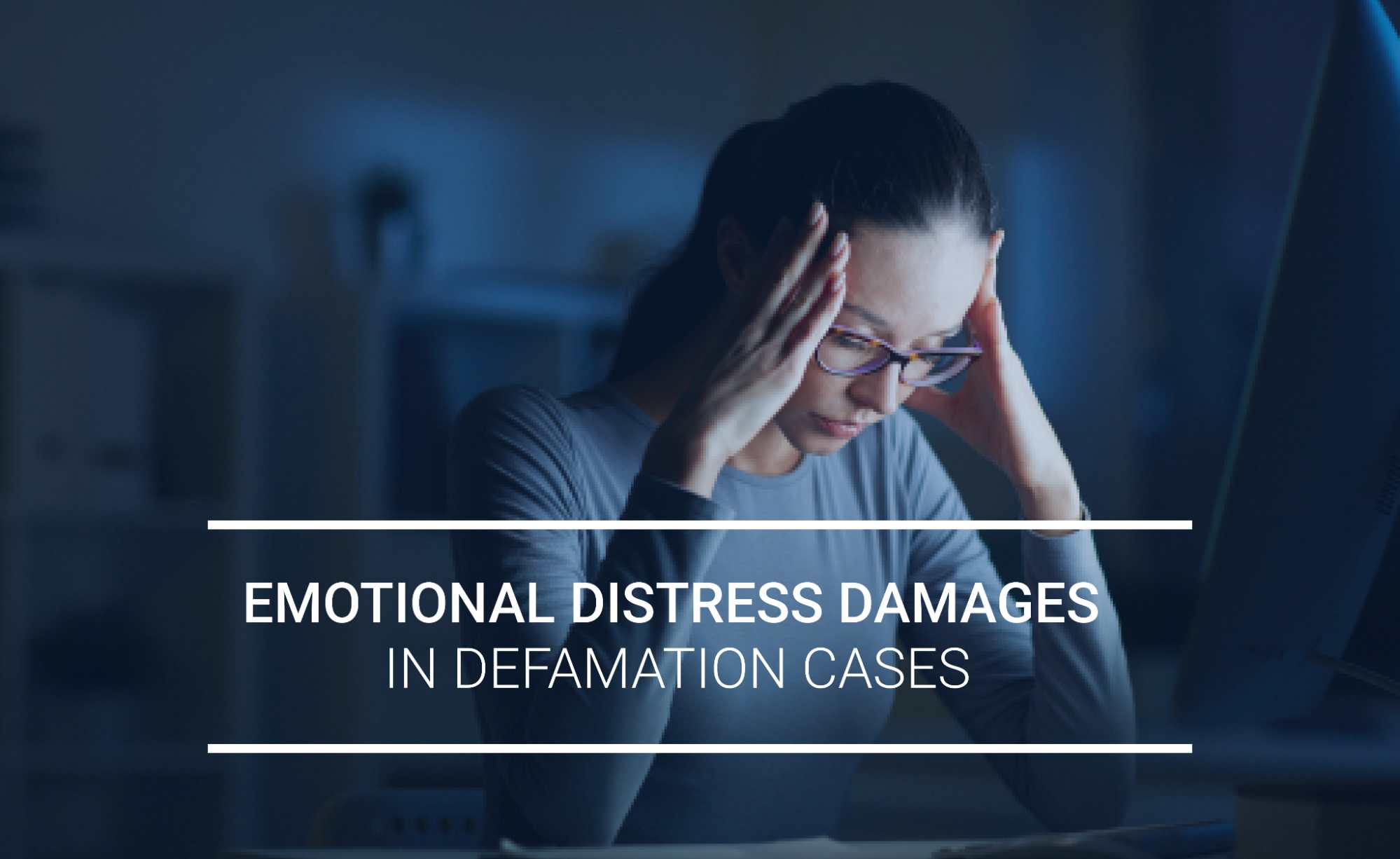defamation of character and emotional distress