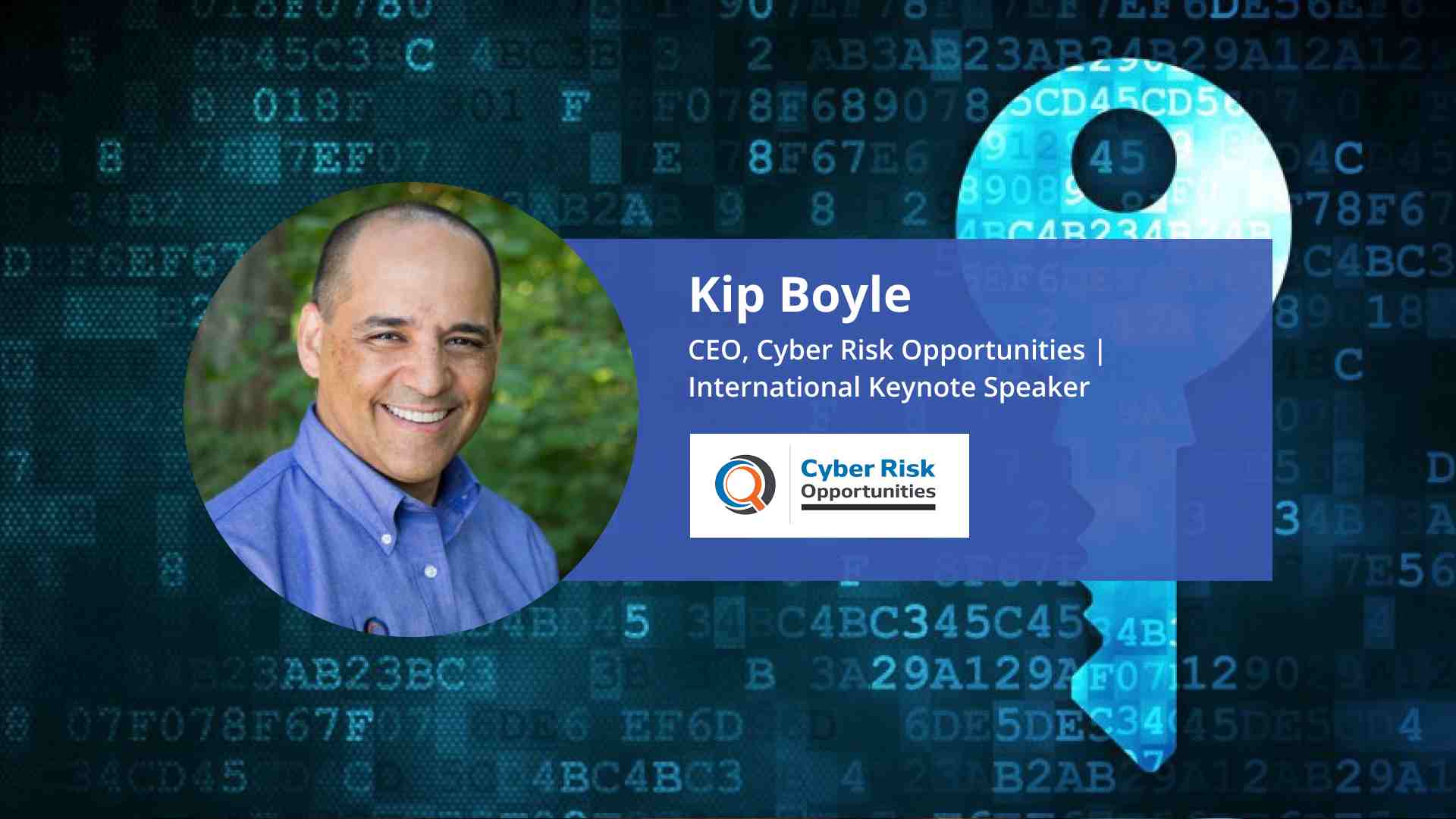 Blue Ocean Global Technology Interviews CEO Kip Boyle of Cyber Risk Opportunities, LLC