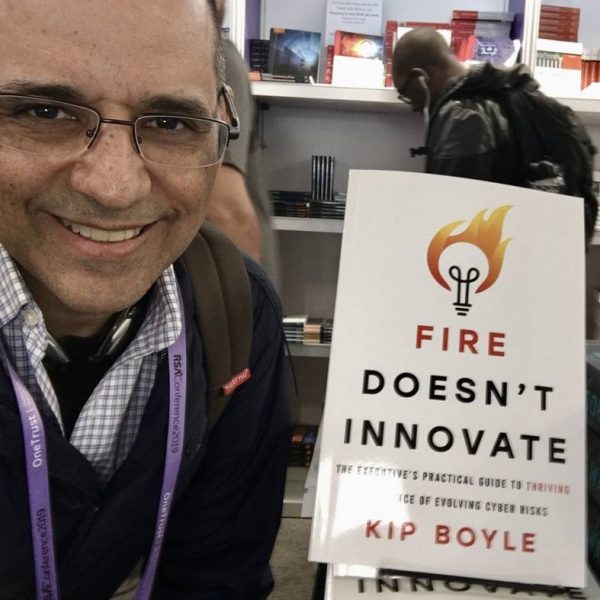 Fire Doesn't Innovate Book Authored by Kip Boyle