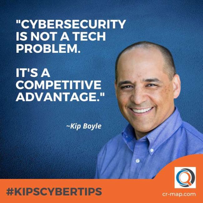 Kip Boyle Cyber Security Tips