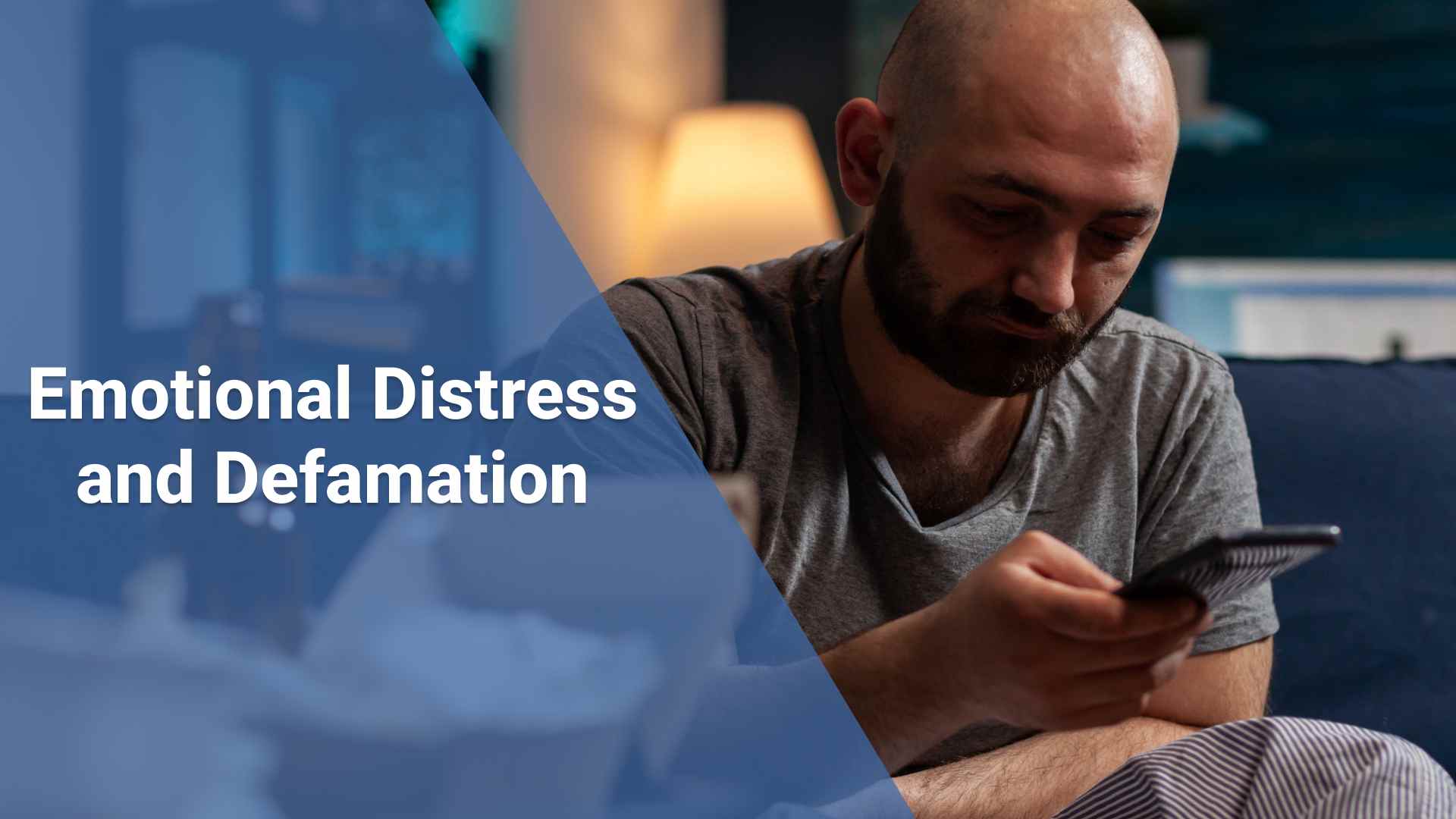 Emotional Distress Damages: Ways to Deal with Defamation
