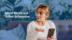 social media and online defamation