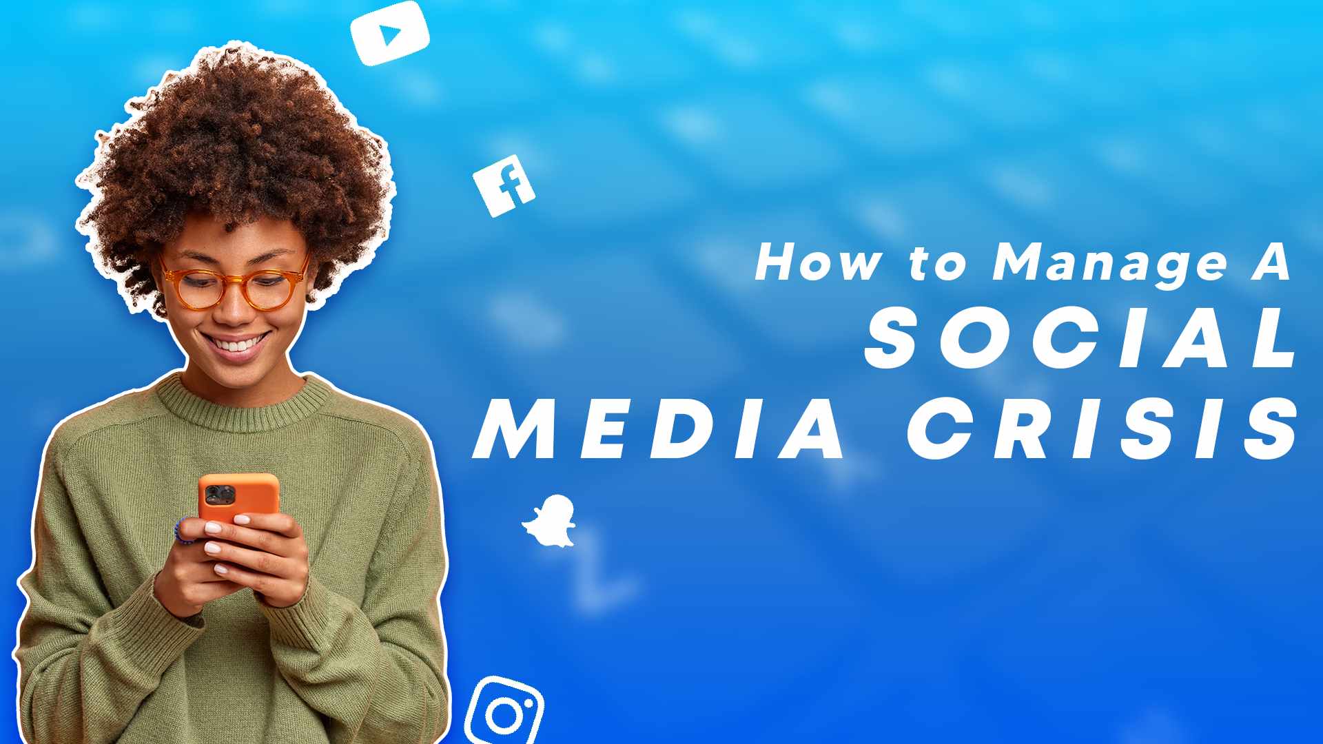 Brand Reputation Management in a Social Media Crisis