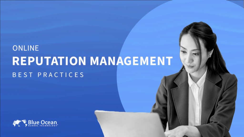 Online Reputation Management Best Practices