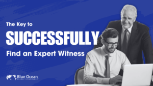 the key to successfully find an expert witness