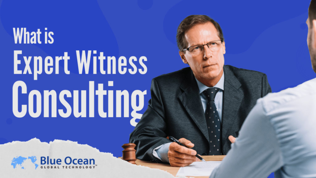 expert witness consulting