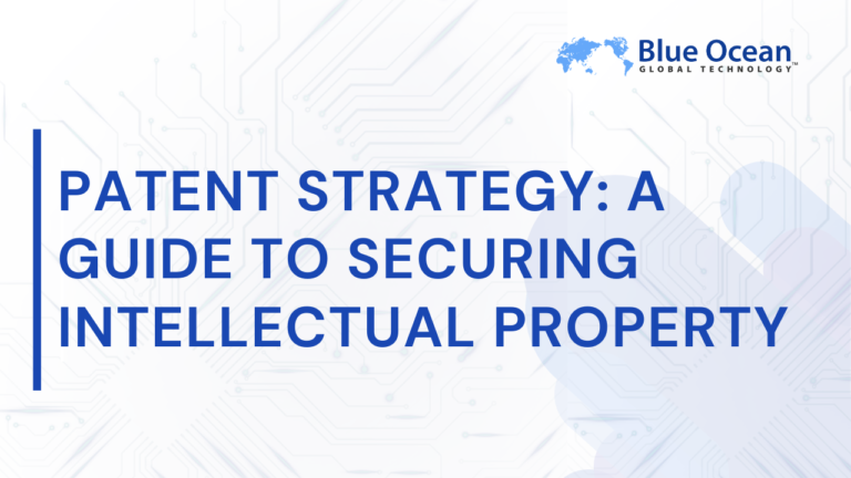 Patent-strategy