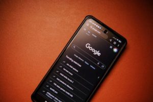 Google-in-Smartphone