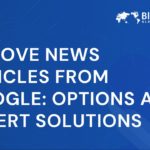 Remove News Articles From Google
