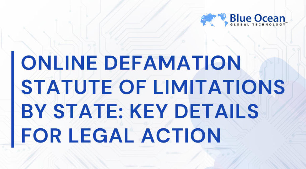 Online Defamation Statute of Limitations by State: Key Details for Legal Action