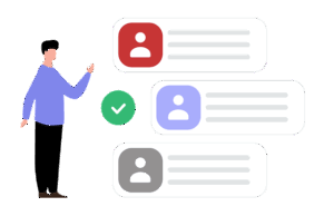 social-media-contacts-message