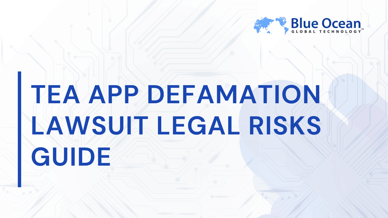 Tea App Defamation Lawsuit Legal Risks Guide