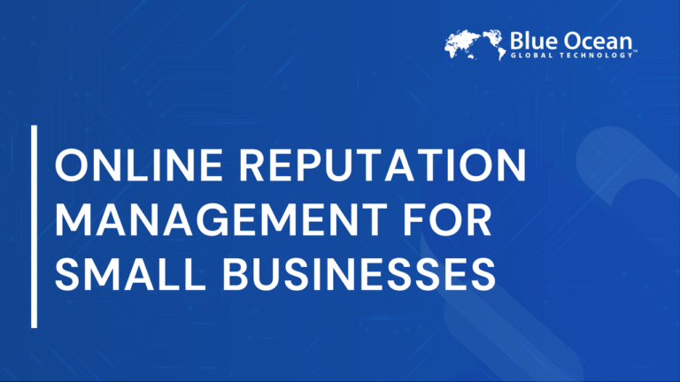 Online Reputation Management for Small Businesses | Steps & Tools