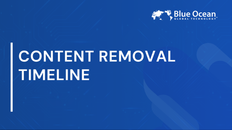 Content Removal Timeline | Clear Expectations and Fast Solutions