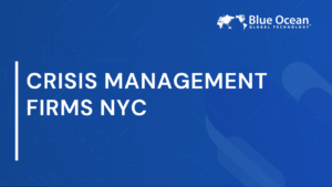 Crisis Management Firms NYC | Trusted Crisis Communications Leaders