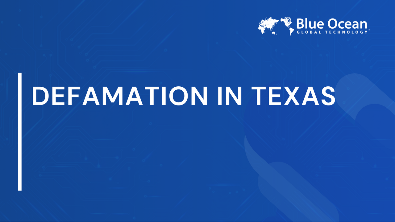 Defamation in Texas |  Elements, Defenses, and Remedies Guide