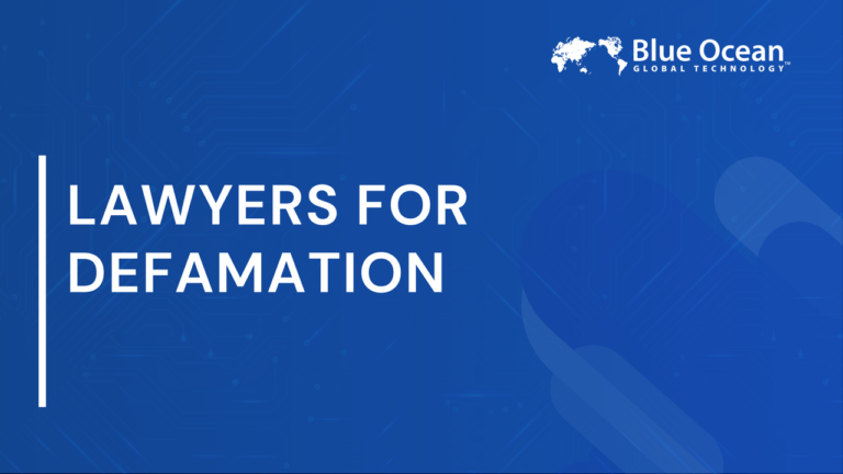 Lawyers for Defamation | Legal Rights and What to Do Next