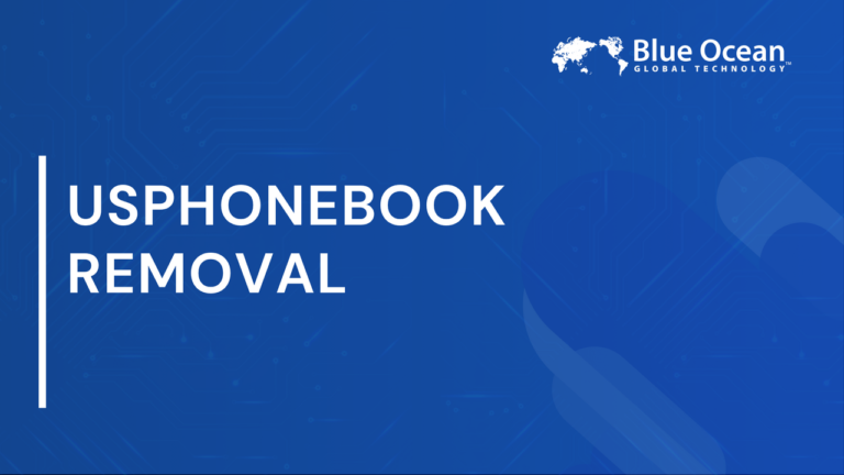 usphonebook removal | Complete Step-by-Step Privacy Guide