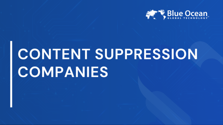 Content Suppression Companies | Comparison and Buyer Guide