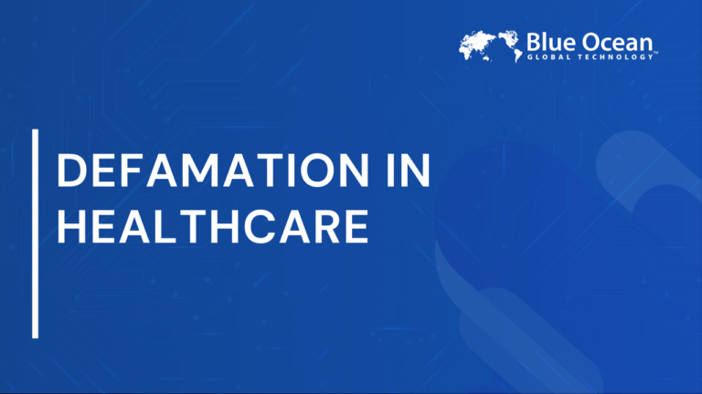 Defamation in Healthcare | Legal Risks and Prevention