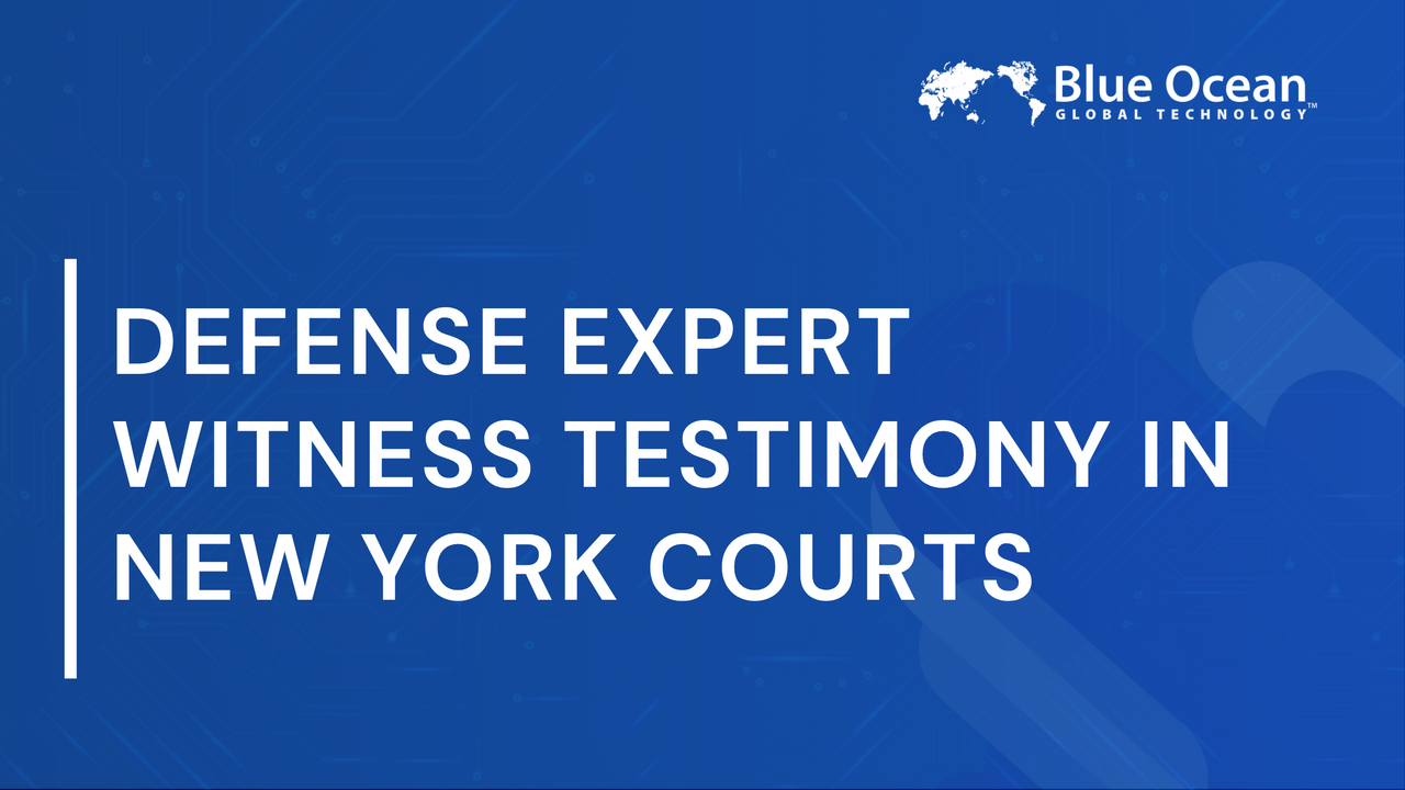 Defense Expert Witness Testimony in New York Courts |  Role and Best Practices