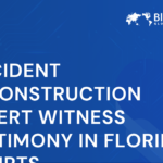Accident Reconstruction Expert Witness Testimony in Florida Courts