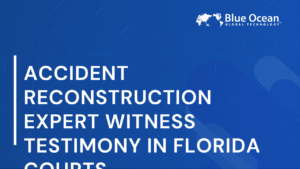 Accident Reconstruction Expert Witness Testimony in Florida Courts