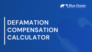 Defamation Compensation Calculator | Estimate Damages and Case Value