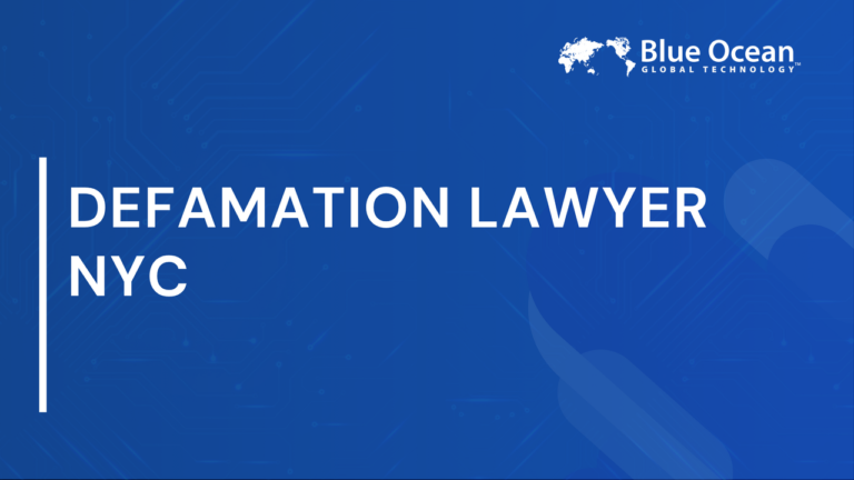 Defamation Lawyer NYC | Protect Reputation and Legal Rights