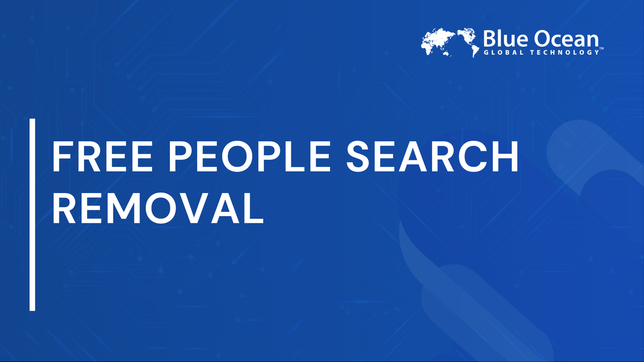 Free People Search Removal |  Step-by-Step Privacy Guide