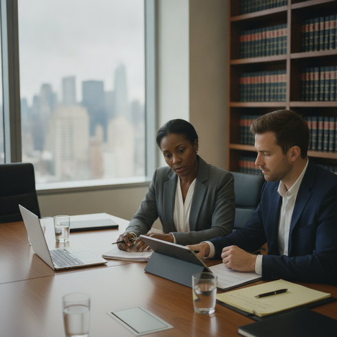 defamation-lawyer-consulting-client-nyc-office.png