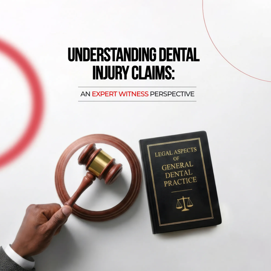 Understanding Dental Injury Claims: An Expert Witness Perspective