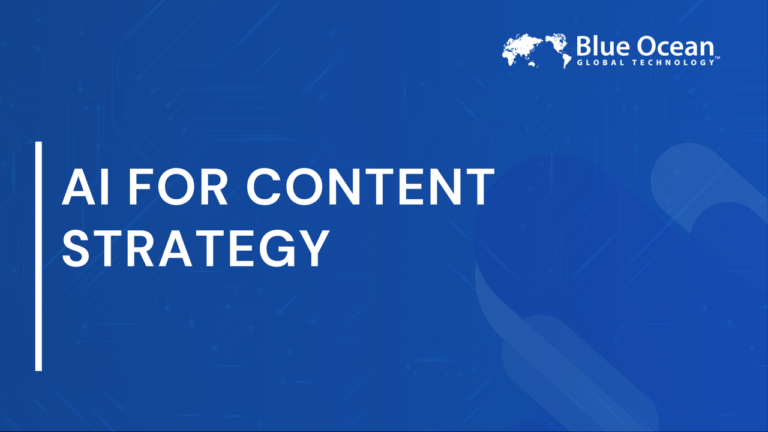 AI for Content Strategy | Practical Frameworks and Tools