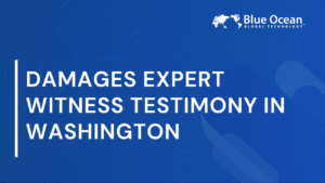 Damages Expert Witness Testimony in Washington | Rules and Guidance