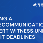 Hiring a Telecommunications Expert Witness Under Tight Deadlines