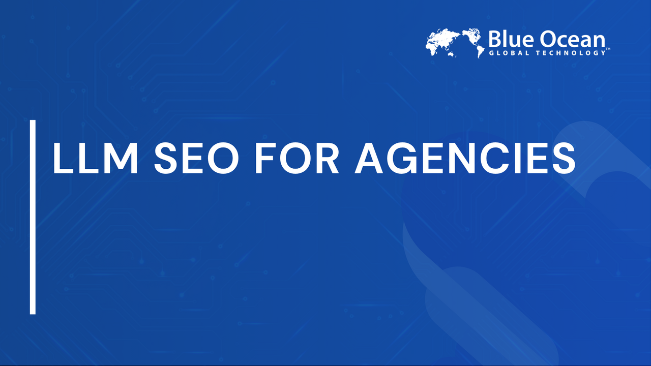 LLM SEO for Agencies |  Top AI SEO Partners Compared