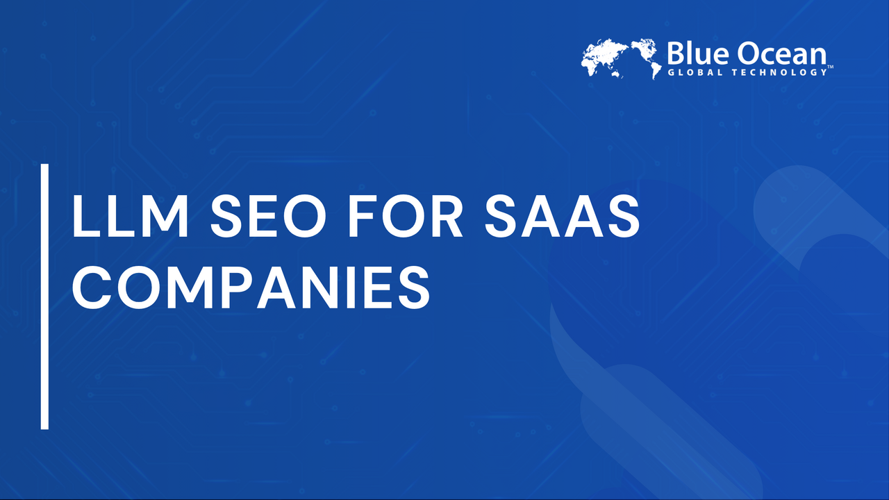 LLM SEO for SaaS Companies |  Accelerate Growth with AI SEO