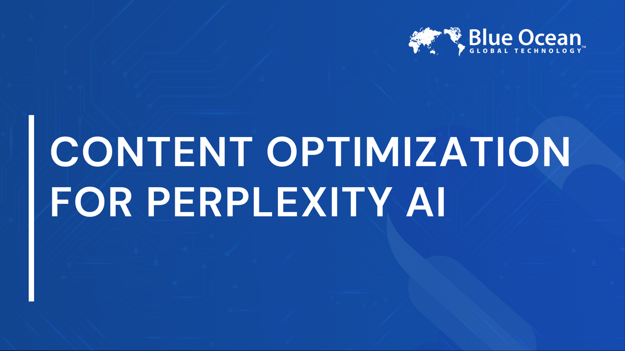 Content Optimization for Perplexity AI |  Best Practices Guide
