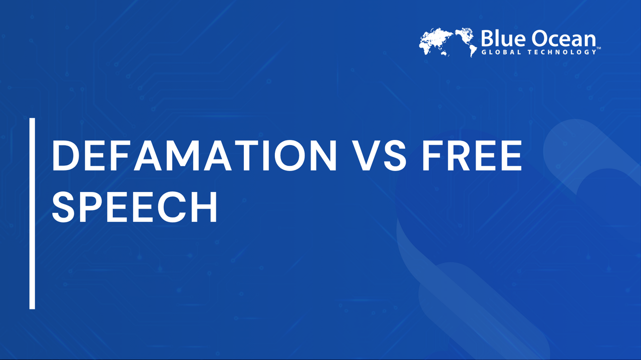 Defamation vs Free Speech |  Legal Boundaries and Practical Rights