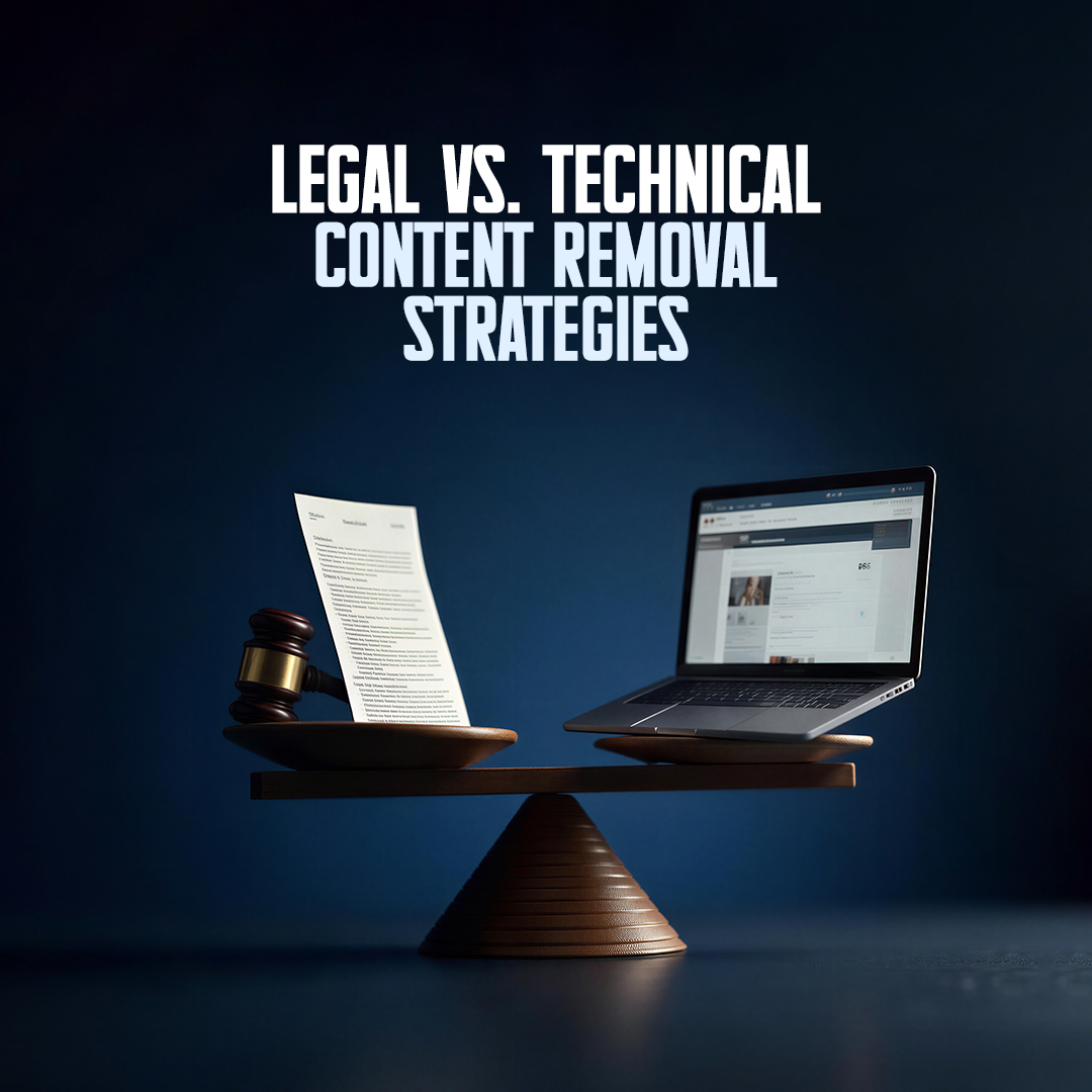 Legal vs. Technical Content Removal Strategies: Which Approach Actually Works?