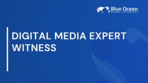 Digital Media Expert Witness | Role, Value, and Case Impact