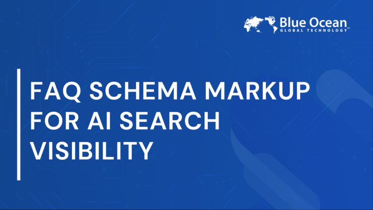 FAQ Schema Markup for AI Search Visibility | Content Reach Guide